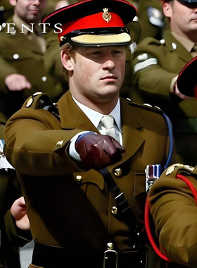 哈里王子同款|DENTS毛羊皮开车男士手套5-1027礼盒装