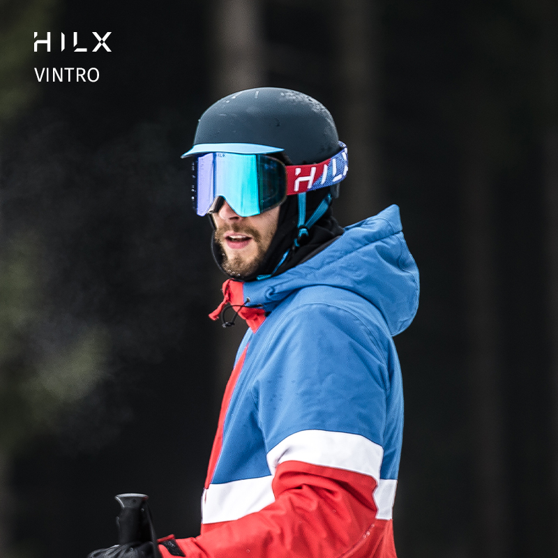 hilx加拿大滑雪镜眼镜登山装备