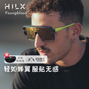 Youngblood太阳镜偏光方镜大框未来防炫光男大脸眼镜墨镜 HILX