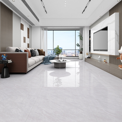 ?广东通体大理石瓷砖800x800灰色客厅地砖卧室防滑耐磨地板砖全