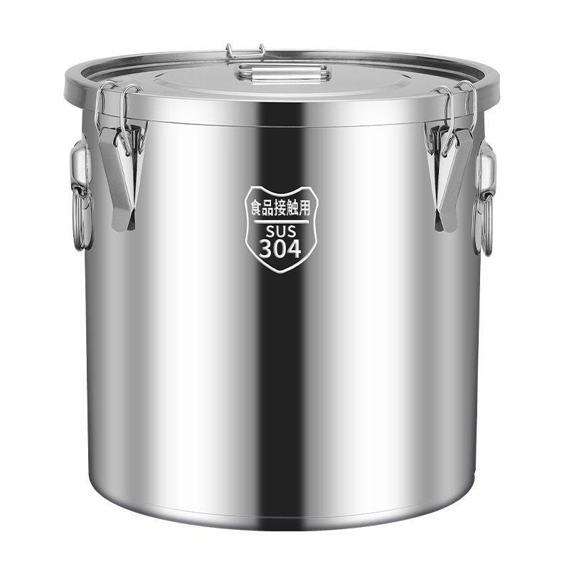 316不锈钢米桶304密封桶防虫防潮米缸家用储米桶汤桶面粉储油罐,厨房/烹饪用具,汤锅/汤桶/卤肉桶,淘宝优惠券,粉丝福利购,淘宝优惠卷