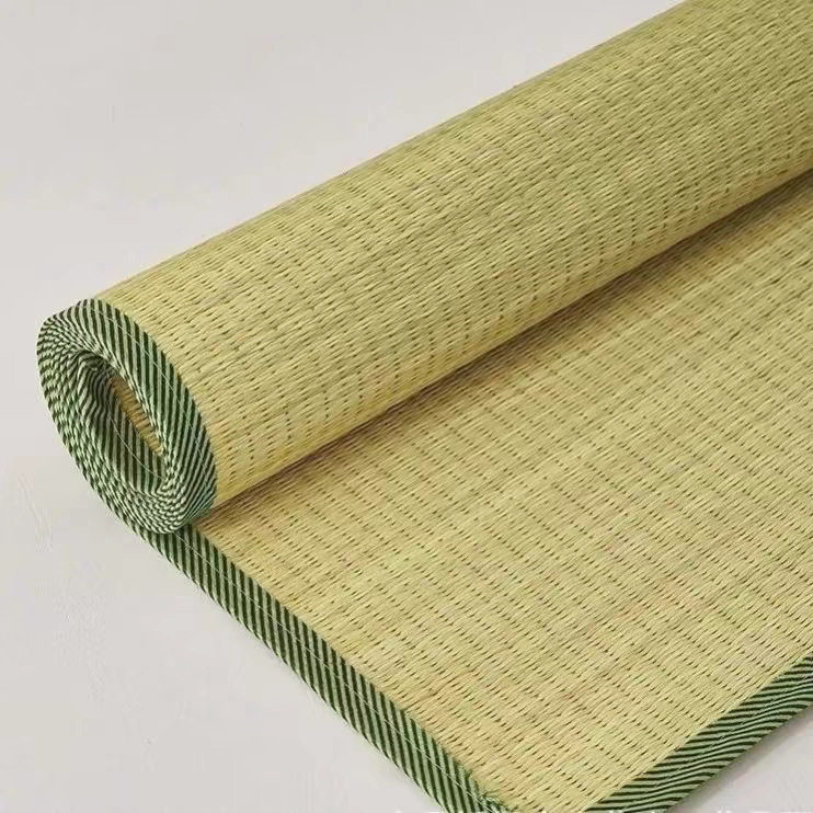 宿舍席子兰草席子折叠草席凉席竹席藤席学生天然厂家蘭席