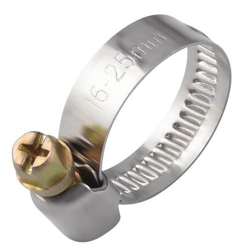 201不锈钢强力德式喉箍煤气管卡箍半钢水管抱固定管卡管夹