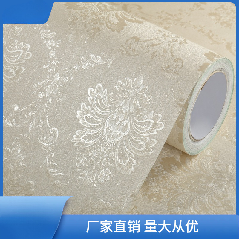 防水防潮墙纸自粘客厅卧室温馨背景墙自贴壁纸欧式贴纸墙贴家链衡