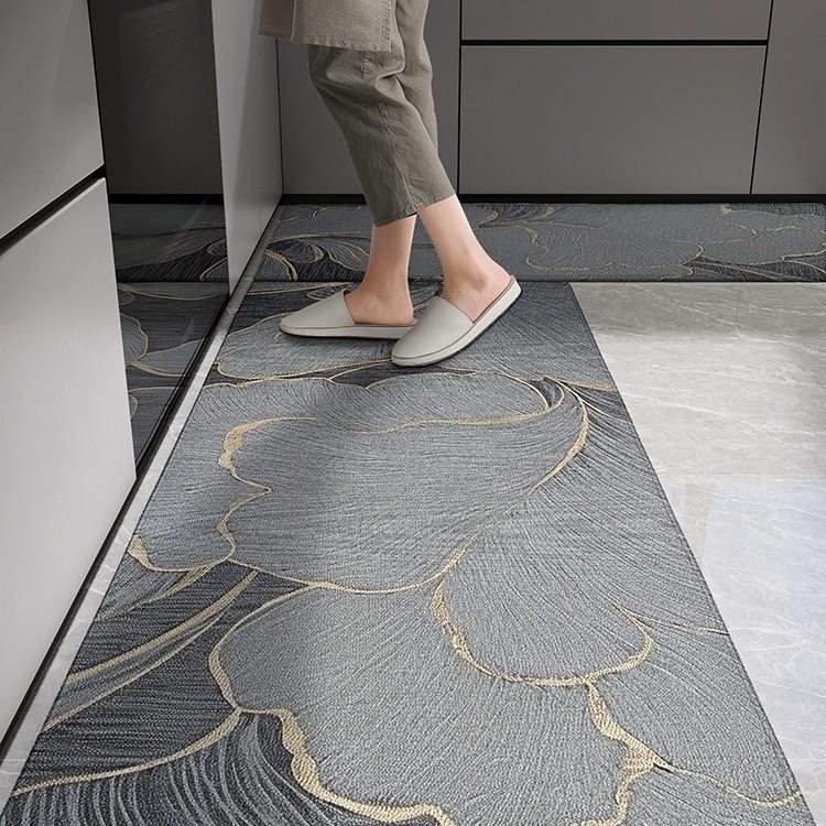 厨房地垫防油防滑可擦免洗耐脏2025新款防水垫子门口家用地毯,居家布艺,厨房地垫,淘宝优惠券,粉丝福利购,淘宝优惠卷