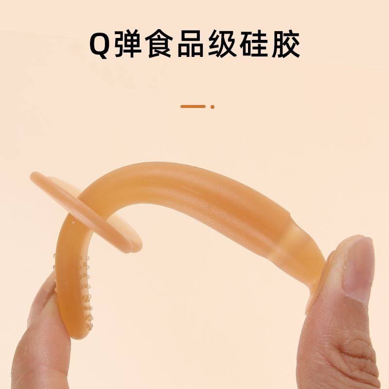 宝宝磨牙棒硅胶手握婴幼儿牙胶3-612个月出牙期橡胶食品级,婴童洗护,牙胶,淘宝优惠券,粉丝福利购,淘宝优惠卷