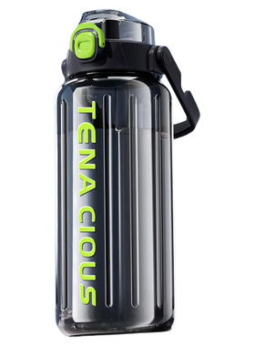 2000ml水杯大容量饮水杯特大号运动水壶工地耐高温大水瓶男士GHYX