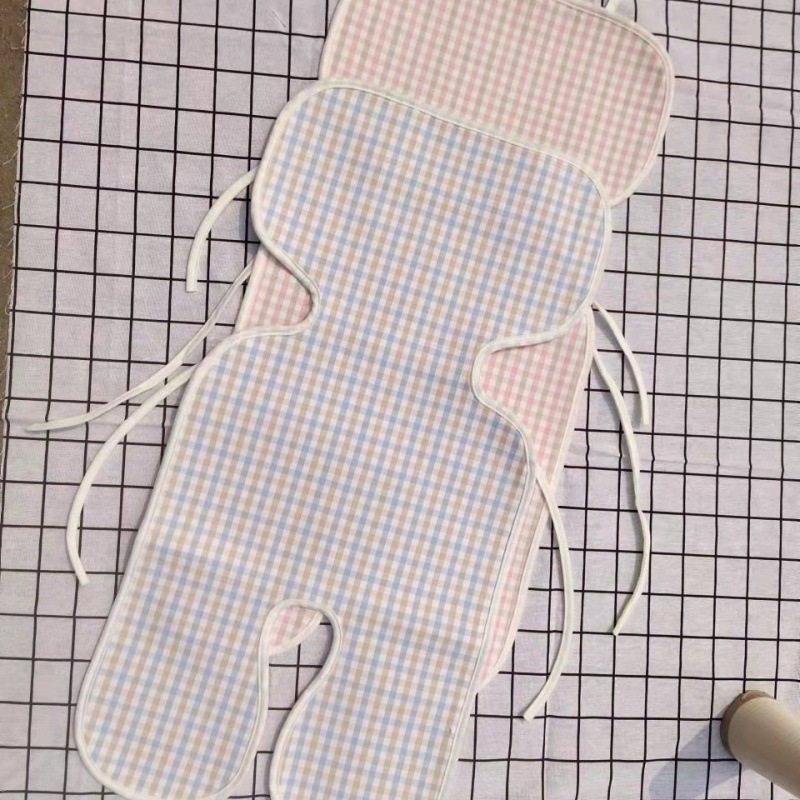 婴儿车冰垫婴儿竹纤维苎麻手推车凉席垫通用车座椅宝宝夏季冰丝席