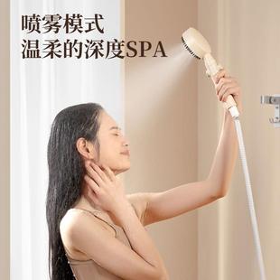 梳子增压花洒家用手持莲蓬头浴室热水器洗澡淋浴增压花洒喷头 新款