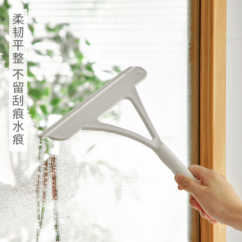 擦玻璃刮条家用刮水器清洁工具可挂式桌面台面擦窗户玻璃