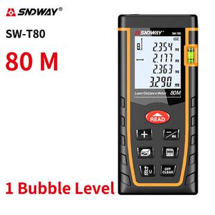 SNDWAY激光测距仪红外线测距仪高精度激光尺电子尺量房仪