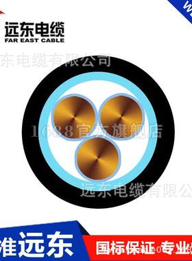 绝缘电缆yjy-/kv-*聚乙烯远东聚烯烃护套电力电缆