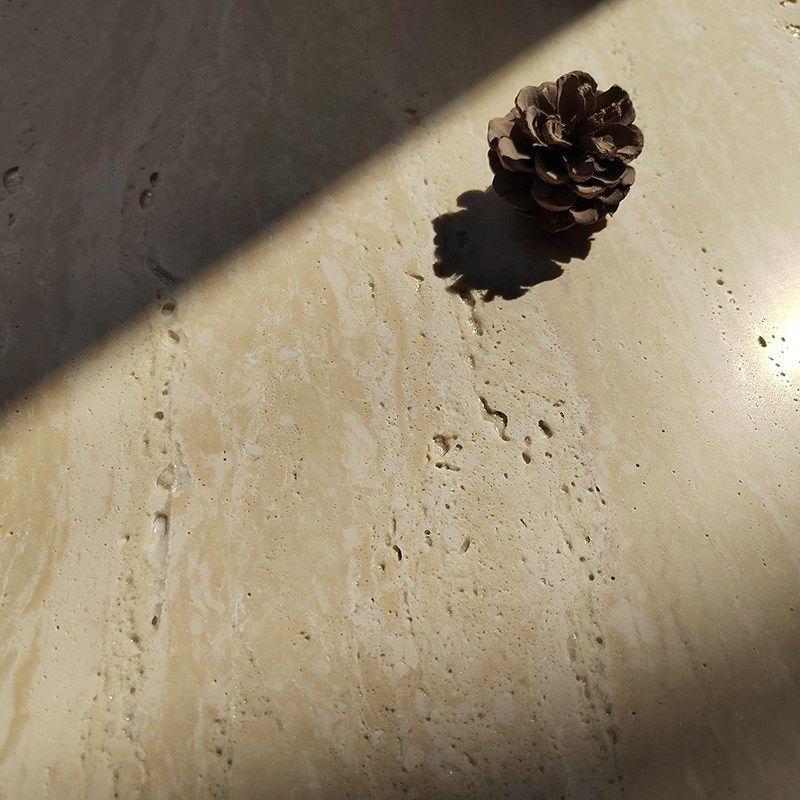 TT洞石瓷砖x米黄大理石砖酒店大堂别墅背景砖卫生间墙砖