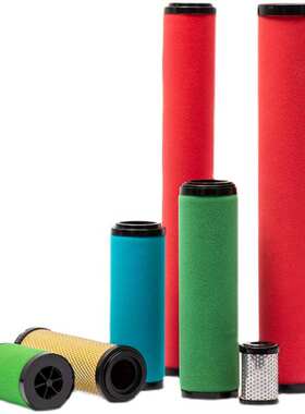 替代先达系d列3075滤芯 ZanderV/Z/Y/X/A级压缩空气精密过滤