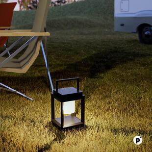 户外防水usb充电花园庭院灯太阳能露营氛围灯阳台露台餐桌摆灯