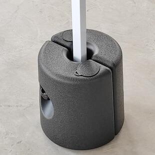 户外广告固定水袋雨棚墩子配重帐篷装蓬黑色底座加重沙袋防风神器