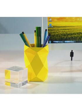 WhiteDesign创意笔筒高端文具办公时尚简洁设计设计师选择