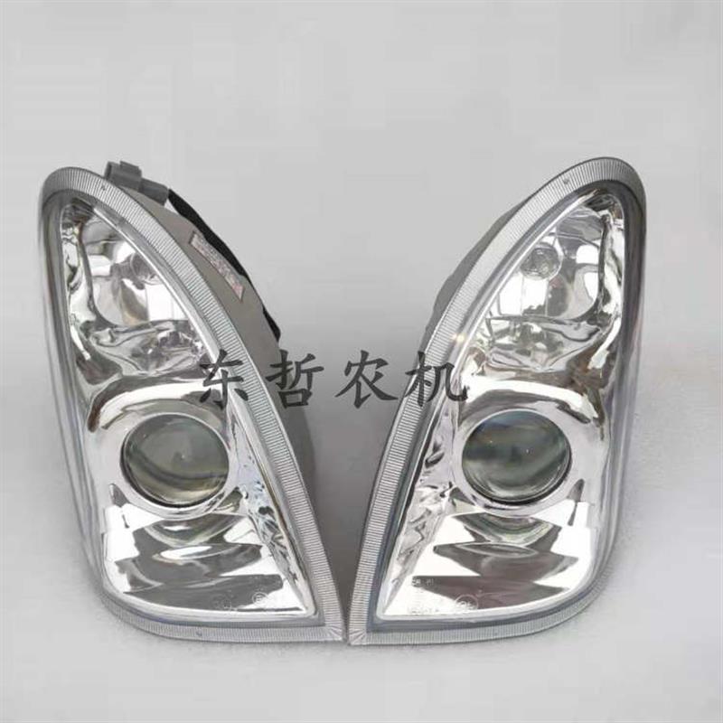 东方红拖拉机配件新款前脸大灯前大灯