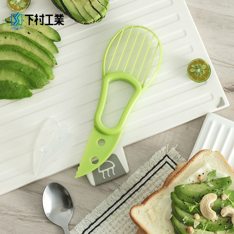 日本进口下村水果分割器切割器牛油果鳄梨专用开果器切片器去核器