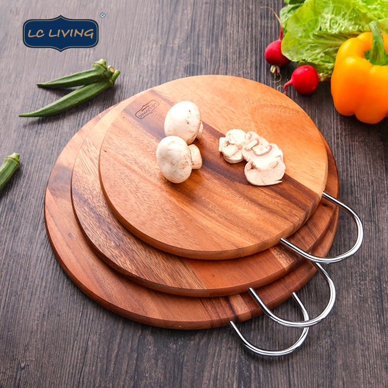 天然原木无漆无蜡抗菌菜板