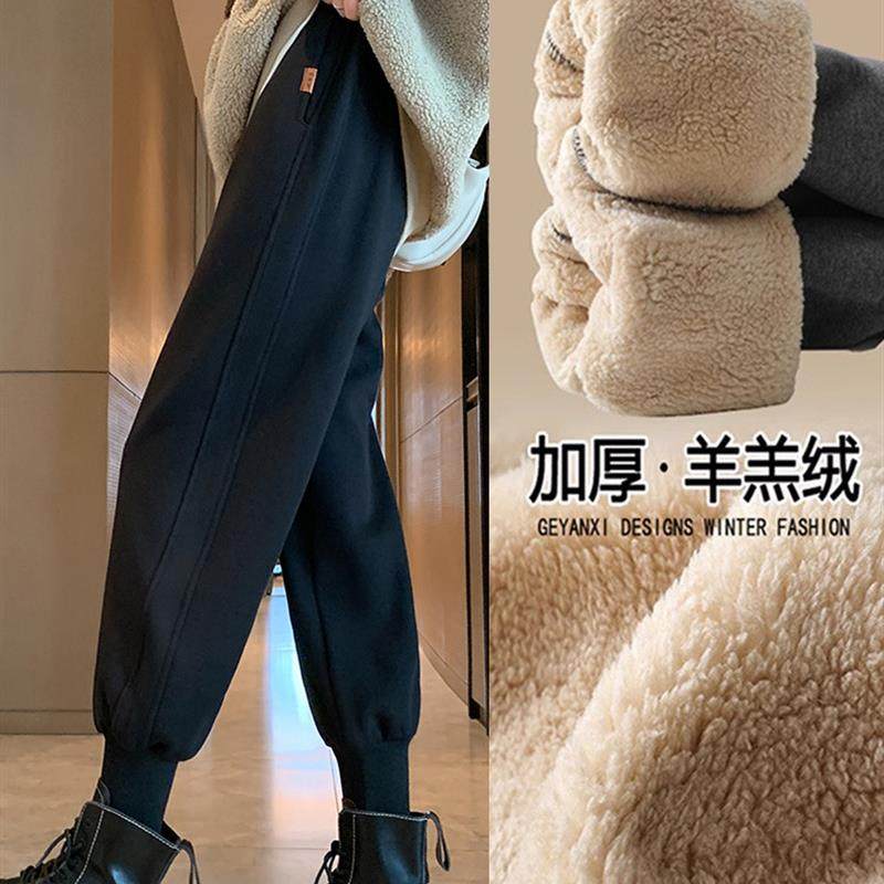 采购产品小羊绒运动裤妇女秋冬天鹅绒加厚休闲裤冬季东北棉裤小保,女装/女士精品,休闲裤,淘宝优惠券,粉丝福利购,淘宝优惠卷