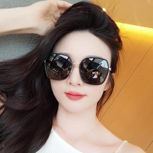 偏光防紫外线级感太阳眼镜女士开车专用大脸显瘦 墨镜女2025新款