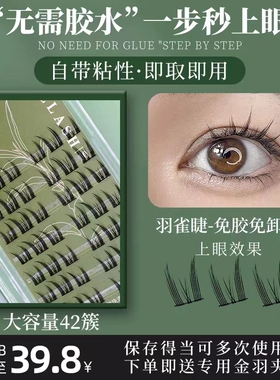 LASHWINGS嫁接睫毛朵毛