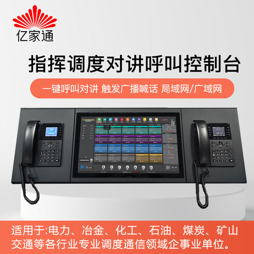 调度控制台网络线路标准SIp协议