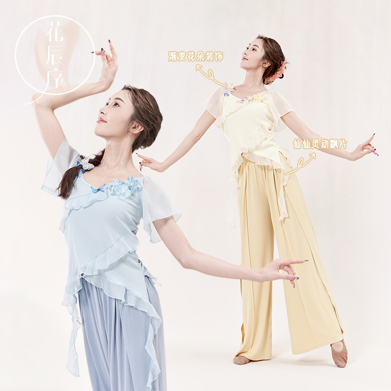 花辰序古典舞身韵飘逸仙气舞蹈服