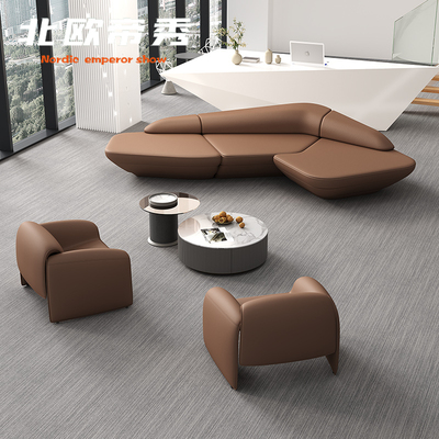 会客洽谈沙发酒店大堂