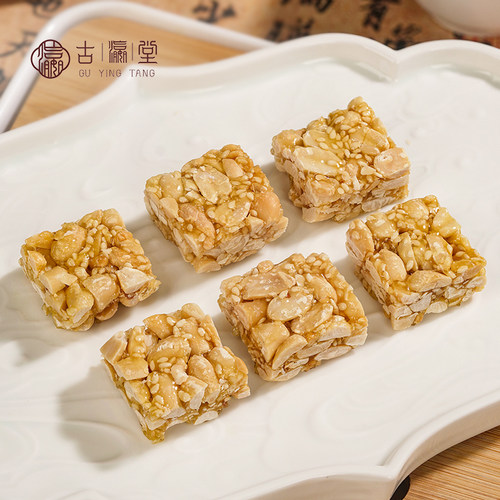 潮汕特产古瀛堂手工豆方花生酥糖