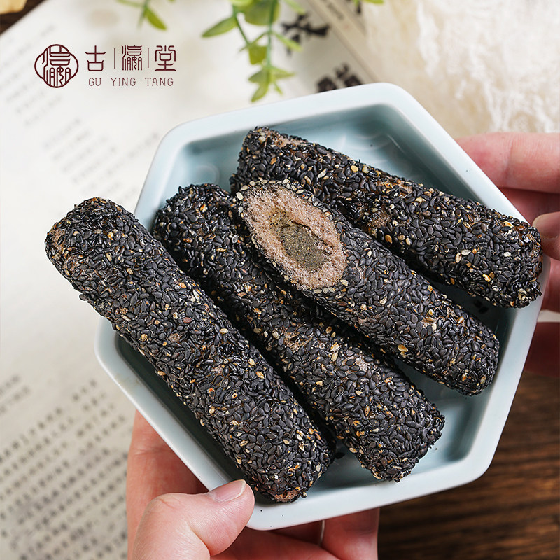 高钙饱腹黑芝麻棒营养夹心棒办公室抗饿健康零食纯正手工传统特产