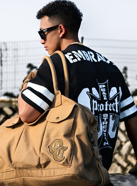 OOTC「弹药」斜跨手提通用托特包时尚搭配男士搭配休闲包包