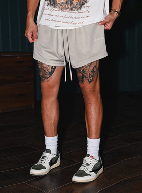 OOTC 速感TRI-FLOW 休闲三分运动短裤2025夏季新款男装裤子