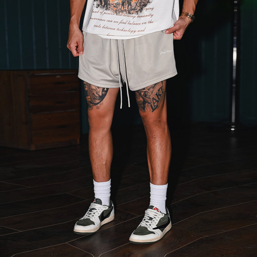 OOTC 速感TRI-FLOW 休闲三分运动短裤2025夏季新款男装裤子