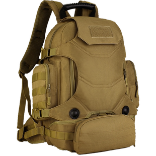 守护者多功能组合背包户外登山包帆布战术旅行包可拆卸双肩包腰包