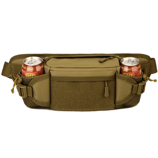 守护者路亚包通用多功能腰包战术水壶腰包男小户外工具包鱼饵包