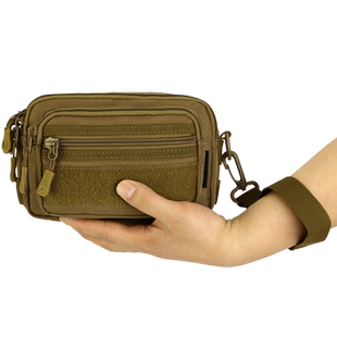 守护者腰包男士多功能手包女挂包副包战术手拿包旅行单肩包斜挎包