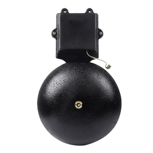 电铃工厂上下班220V铃声超响车间学校课下课上班铃自动定时打铃器