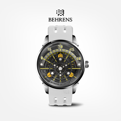 贝伦斯BEHRENS达芬奇密码机械表