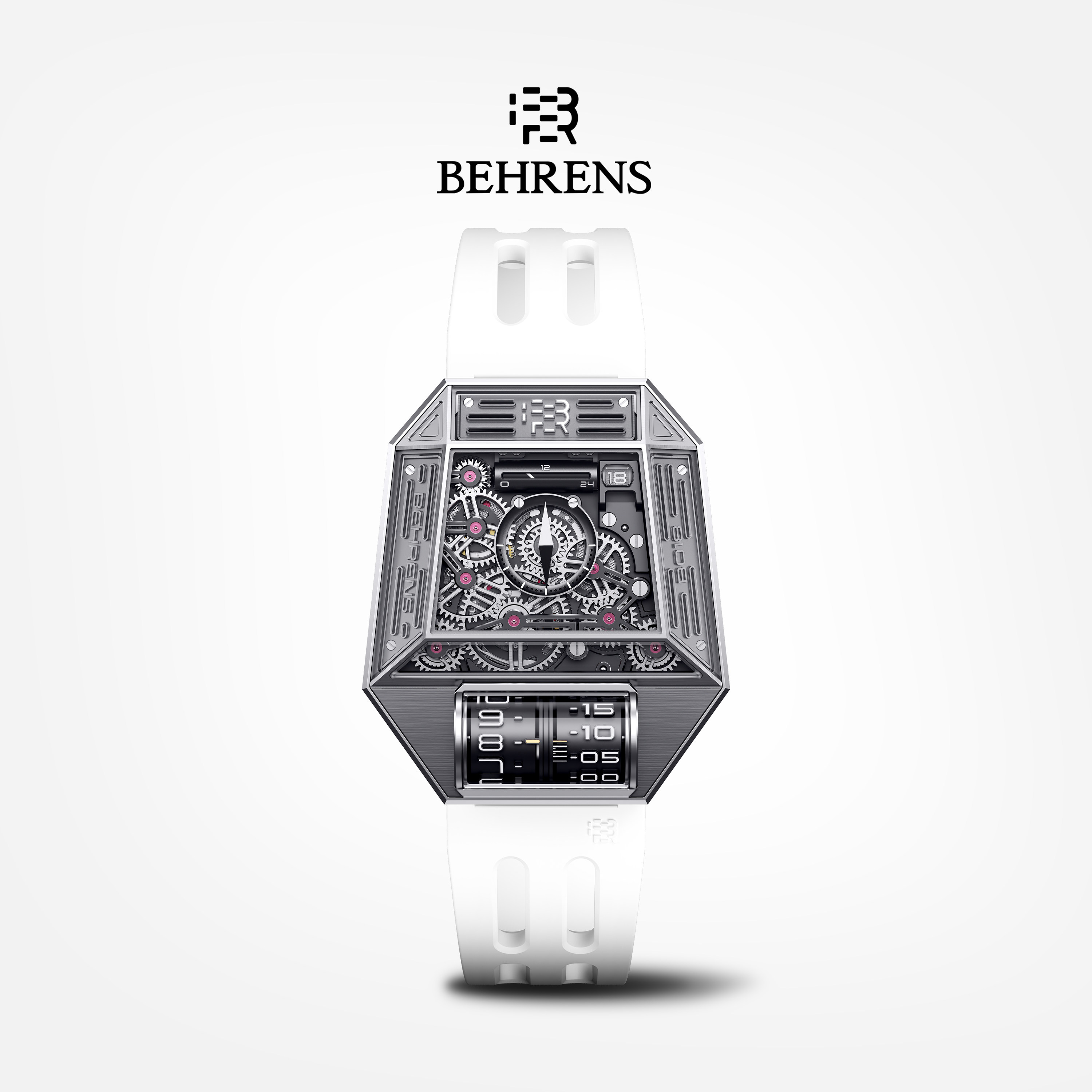 贝伦斯BEHRENS猎户一号机械腕表