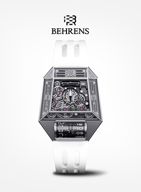 贝伦斯BEHRENS 猎户一号Orion one自动机械腕表国产品牌男士手表