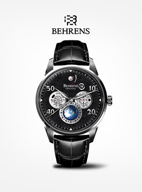 贝伦斯BEHRENS 星际旅行Star Trek自动机械腕表国产品牌手表