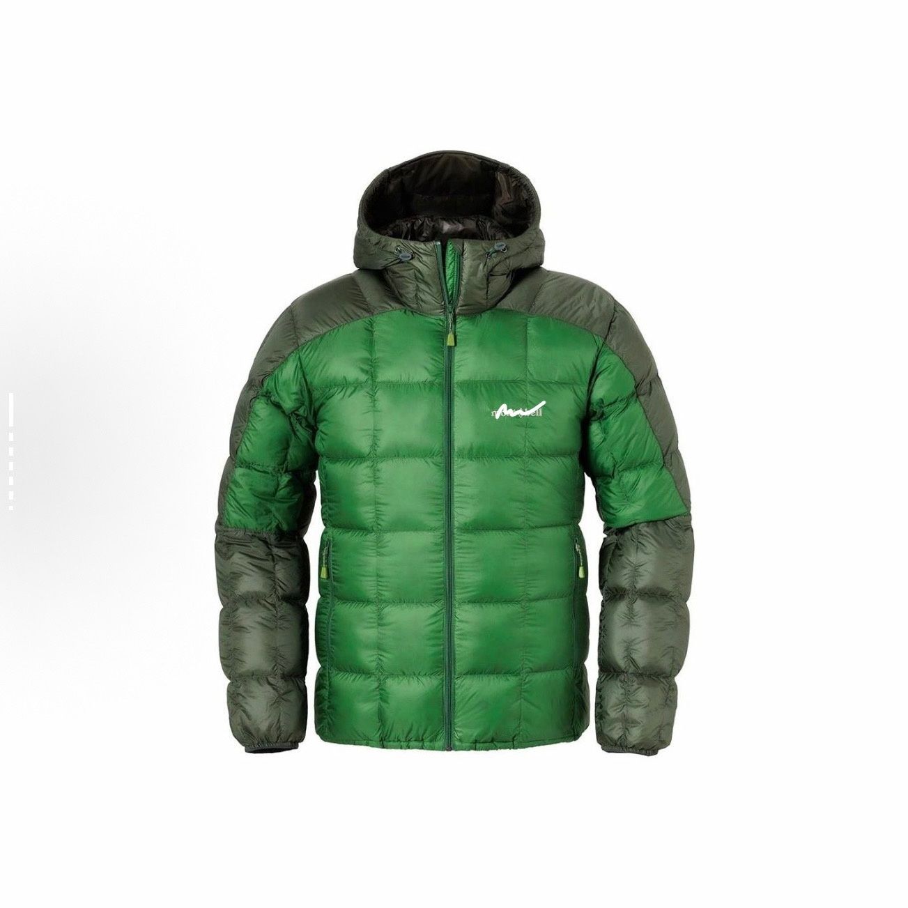 冬季新款mt美山羽绒棉服刺绣撞色连帽外套保暖户外男女同款潮流