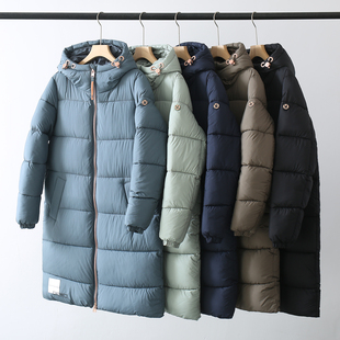 芬兰单！秋冬蓬松保暖多色大被子中长款泡芙棉衣棉服连帽外套女