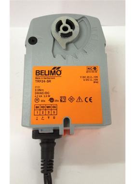 博力谋belimo电动开关型断电复位球阀执行器TRF24 TRF230 TRF24-S
