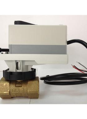 电动两通调节球阀 GLB161.9E+VAI61.25-10 dn25