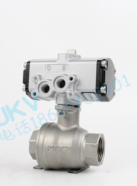 日本北泽气动球阀 C-UTFE 进口316不锈钢快速开关阀 C-1现货