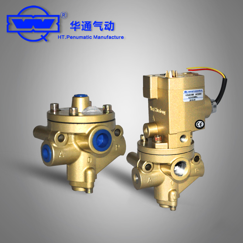 无锡华通二位三通电磁阀K23JD-15W 20W 25W 40WHT气动截止阀
