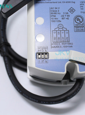 AC24V电动调节球阀执行器GLB161.9E驱动器10NM